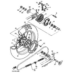 BREMSSCHUHSATZ