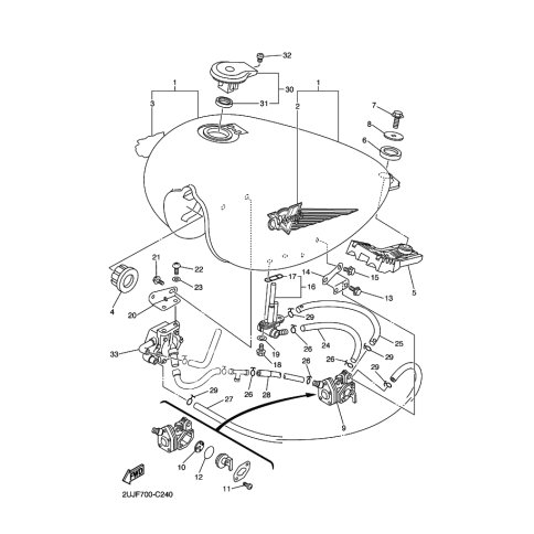 FUEL TANK COMP.