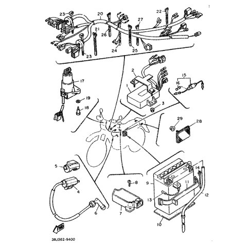 HAUPTSCHALTER-LENKERSCHLOSS