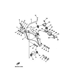 GEHAUSE, THERMOSTAT