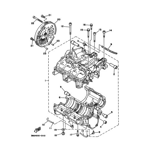 ABSTANDHALTER, MOTORAUFHANG