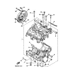 ABSTANDHALTER, MOTORAUFHANG