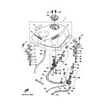 KONSOLE, KRAFTSTOFFTANK 1