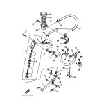 HALTER, BREMSSCHLAUCH