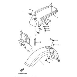 KOTFLUGEL, HINTERRAD
