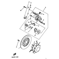 BREMSSCHEIBE (R)
