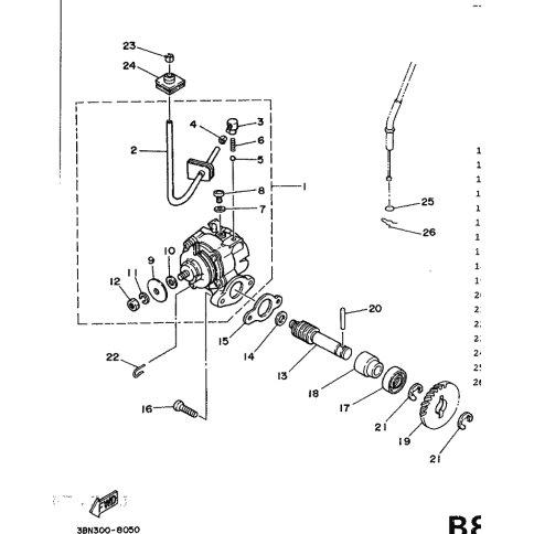 ANTRIEBSRAD, PUMPE