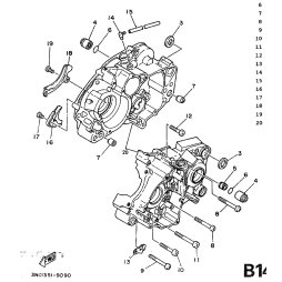 ABSTANDHALTER, MOTORAUFHANG