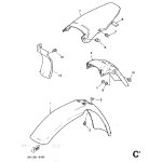 KOTFLUGEL, HINTERRAD