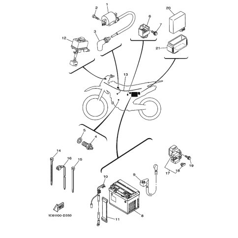 KERZENSTECKER KOMPL.