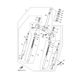 KLEMME, WELLENDICHTRING
