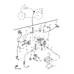 BRAKE HOSE ASSY 5