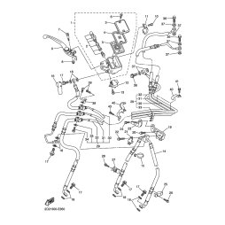 HALTER, BREMSSCHLAUCH 1