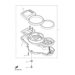 INSTRUMENTENGEHAUSE, OBEN