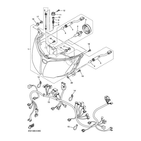 .WIRE ASSY