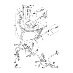 KABEL, SCHEINWERFER