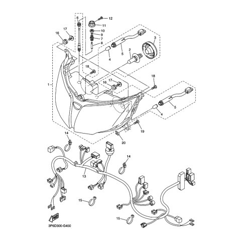 KABEL, SCHEINWERFER
