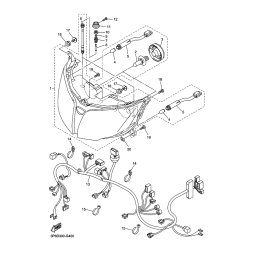 KABEL, SCHEINWERFER