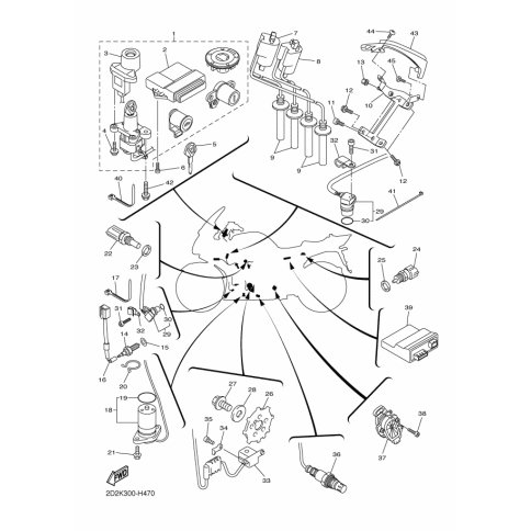 MAIN SW. IMMOBILIZER KIT