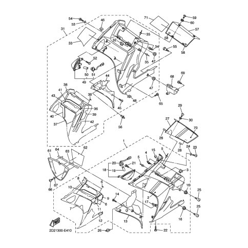 KAROSSERIE, V. UNTEN 1