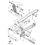 HINTERRADSCHWINGE KOMPL.
