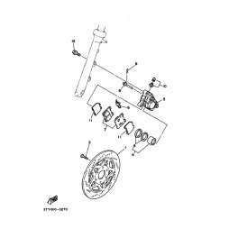 BREMSSATTEL KOMPL.(R)