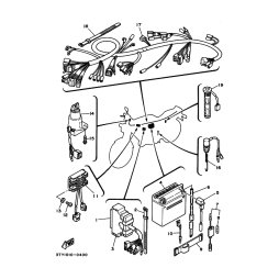 HAUPTSCHALTER-LENKERSCHLOSS
