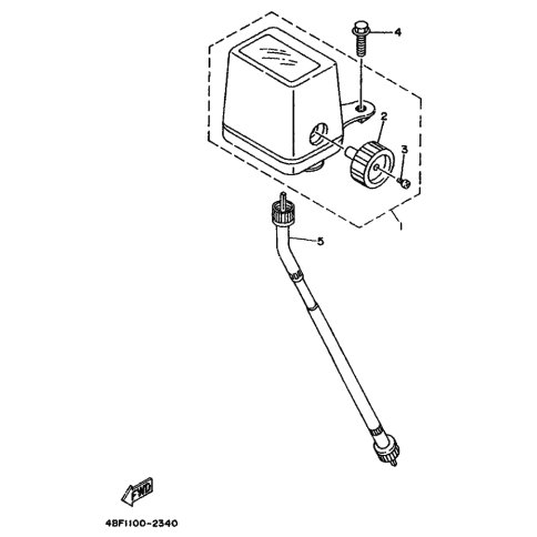 KNOPF, TAGESKILOMETERZAHLER