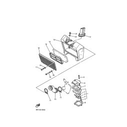 LUFTFILTERGEHAUSE KOMPL.