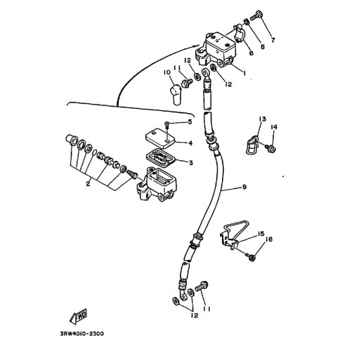 HAUPTBREMSZYLINDERSATZ