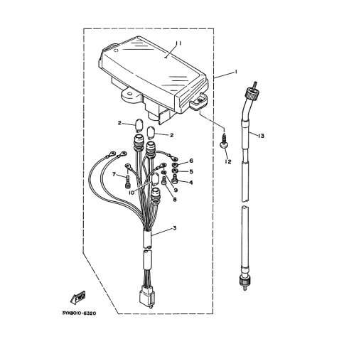 GESCHWINDIGK. KABEL KOMPL.