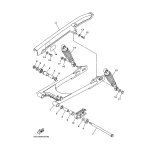 HINTERRADSCHWINGE KOMPL.