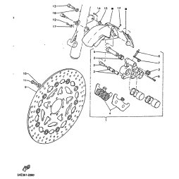 BRAKE PAD KIT