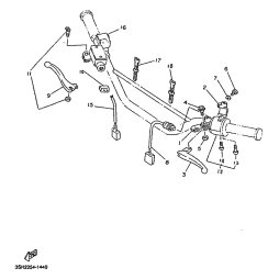 FRONT STOP SWITCH ASSY