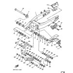 HINTERRADSCHWINGE KOMPL.