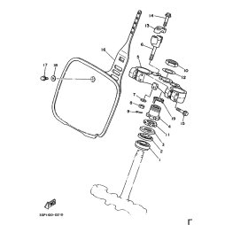 LENKERHALTER, UNTEN