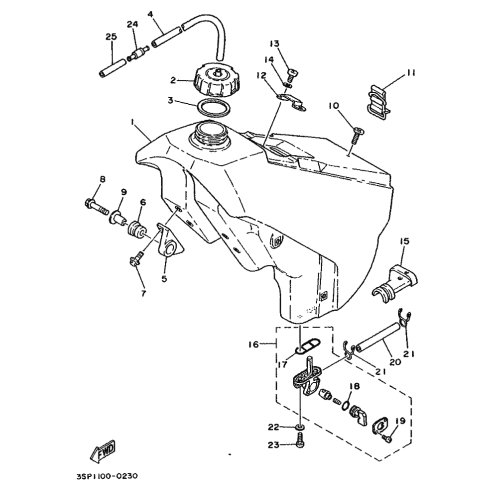 KRAFTSTOFFTANK KOMPL.