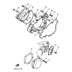 COVER, CRANKCASE 3