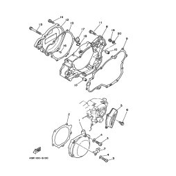 COVER, CRANKCASE 3