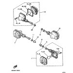 HINTERER BLINKER KOMPL. 1