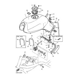 KRAFTSTOFFTANK KOMPL.