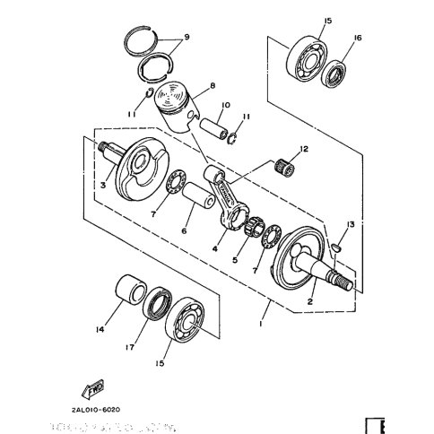 KOLBEN (0.25MM UG)
