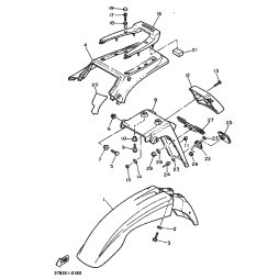 KOTFLUGEL, HINTERRAD