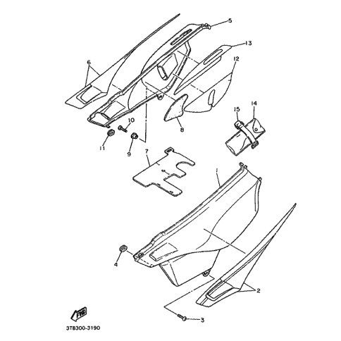 ISOLATOR, SEITENDECKEL