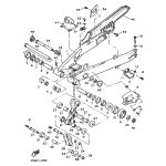 HINTERRADSCHWINGE KOMPL.