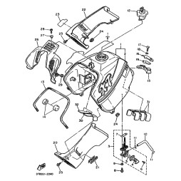 KRAFTSTOFFTANK KOMPL.