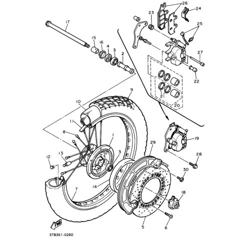 BREMSSCHEIBENSCHUTZ GRÜN