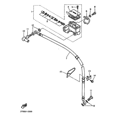 HAUPTBREMSZYLINDERSATZ