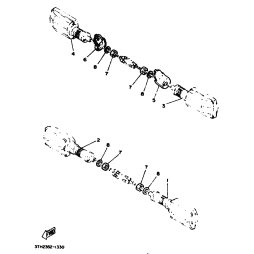 HINTERER BLINKER KOMPL. 1