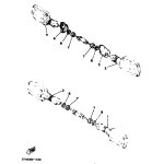 HINTERER BLINKER KOMPL. 2